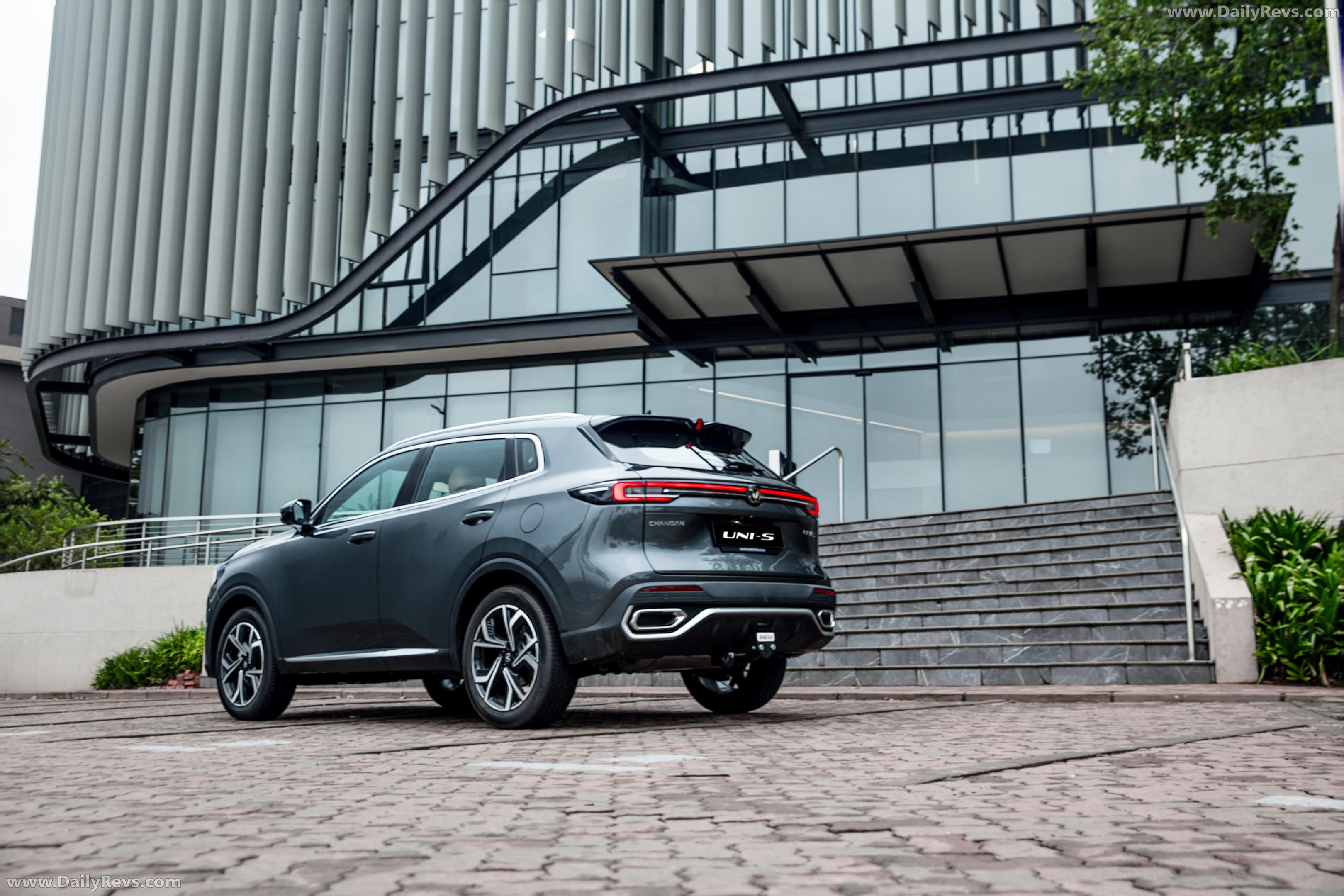 2026 Changan Auto UNI-S Rear View